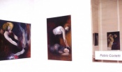 Muestra de pintura de la Fundación Borges