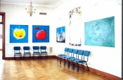 Muestra de pintura de la Fundación Borges