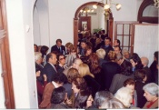 Conferencia de Biancciotti en la Fundación Borges