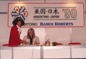 Conferencia de María Kodama · Argentina Japón