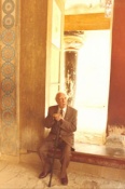Borges en Creta