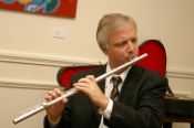 Solista de Flauta Traversa Mtro.Fabio Mazzitelli